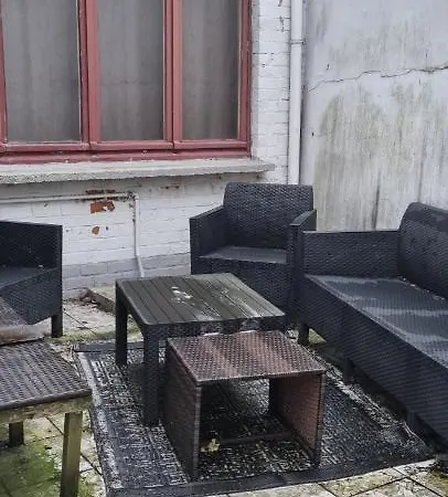 Appartement 90 M2 Centre Wavre 1 Chambre Terasse 22 M2 Cave Full Equipe Daire *