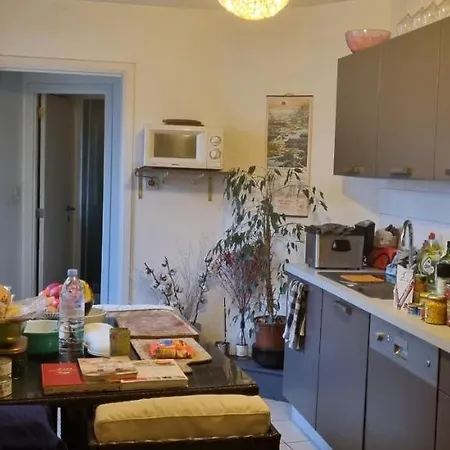 Appartement 90 M2 Centre Wavre 1 Chambre Terasse 22 M2 Cave Full Equipe Daire Wavre